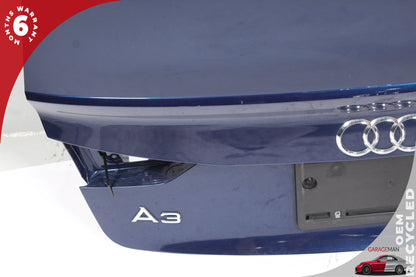 2015-2020 Audi A3 S3 Rear Trunk Deck Lid Shell Panel  8V5827025 OEM