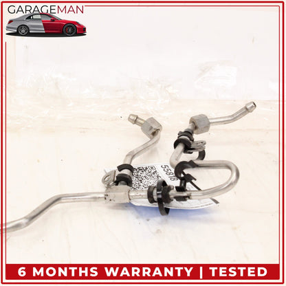 2010-2018 Audi A6 Cayenne 958 3.0L V6 High Pressure Fuel Gas Line Pipe Hose OEM