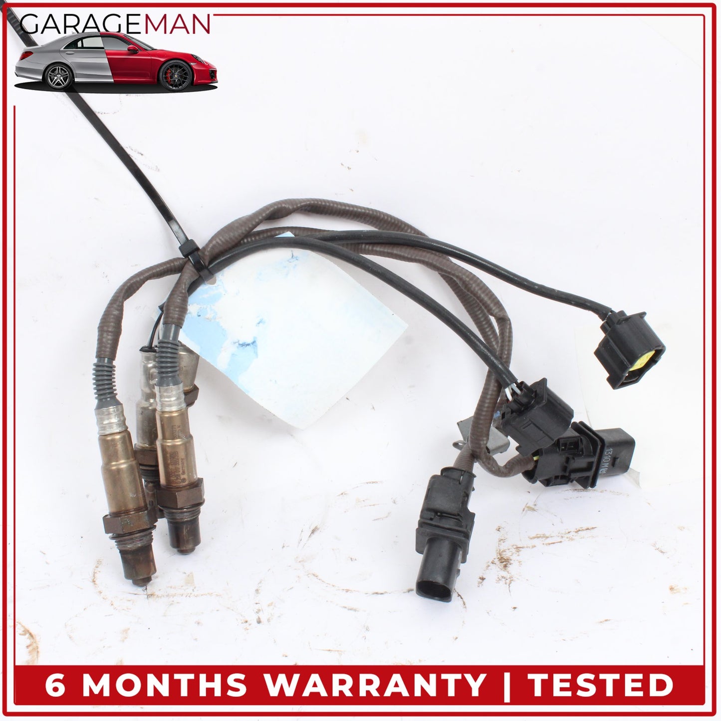 2012-2018 Mercedes W218 CLS550 Oxygen O2 Sensor Lambda Set of 4 0095426318 OEM