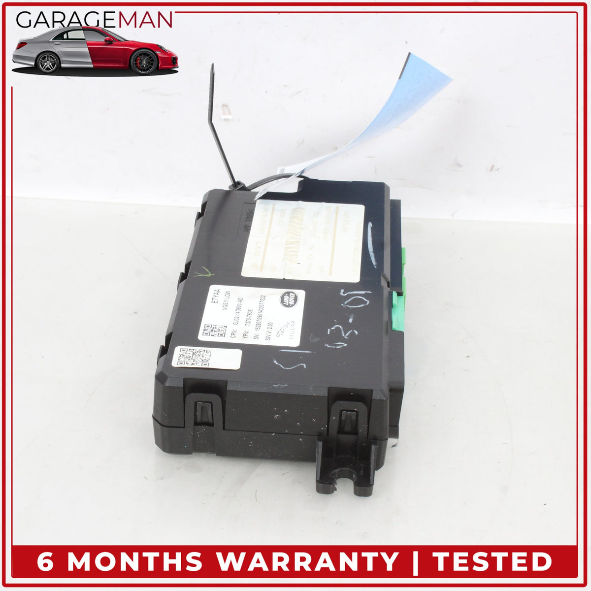 2013-2017 Range Rover L405 Front Right Side Seat Control Module GJ3214D600AD OEM