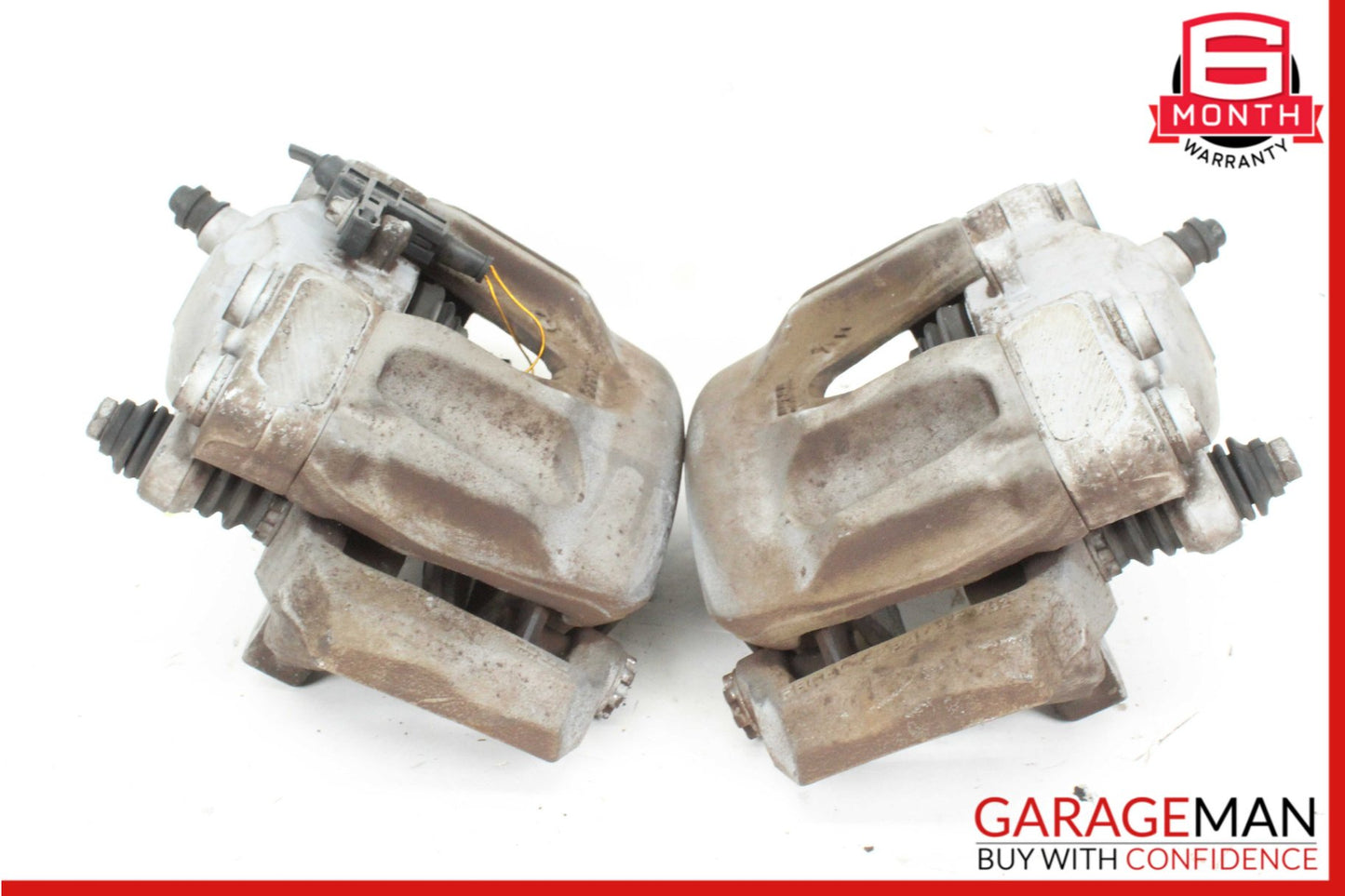 10-18 Mercedes W212 E250 Front Left and Right Side Brake Calipers OEM