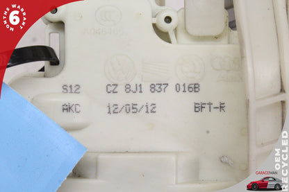 11-18 Porsche Cayenne 92A Front Right Door Lock Latch Actuator 8J1837016B
