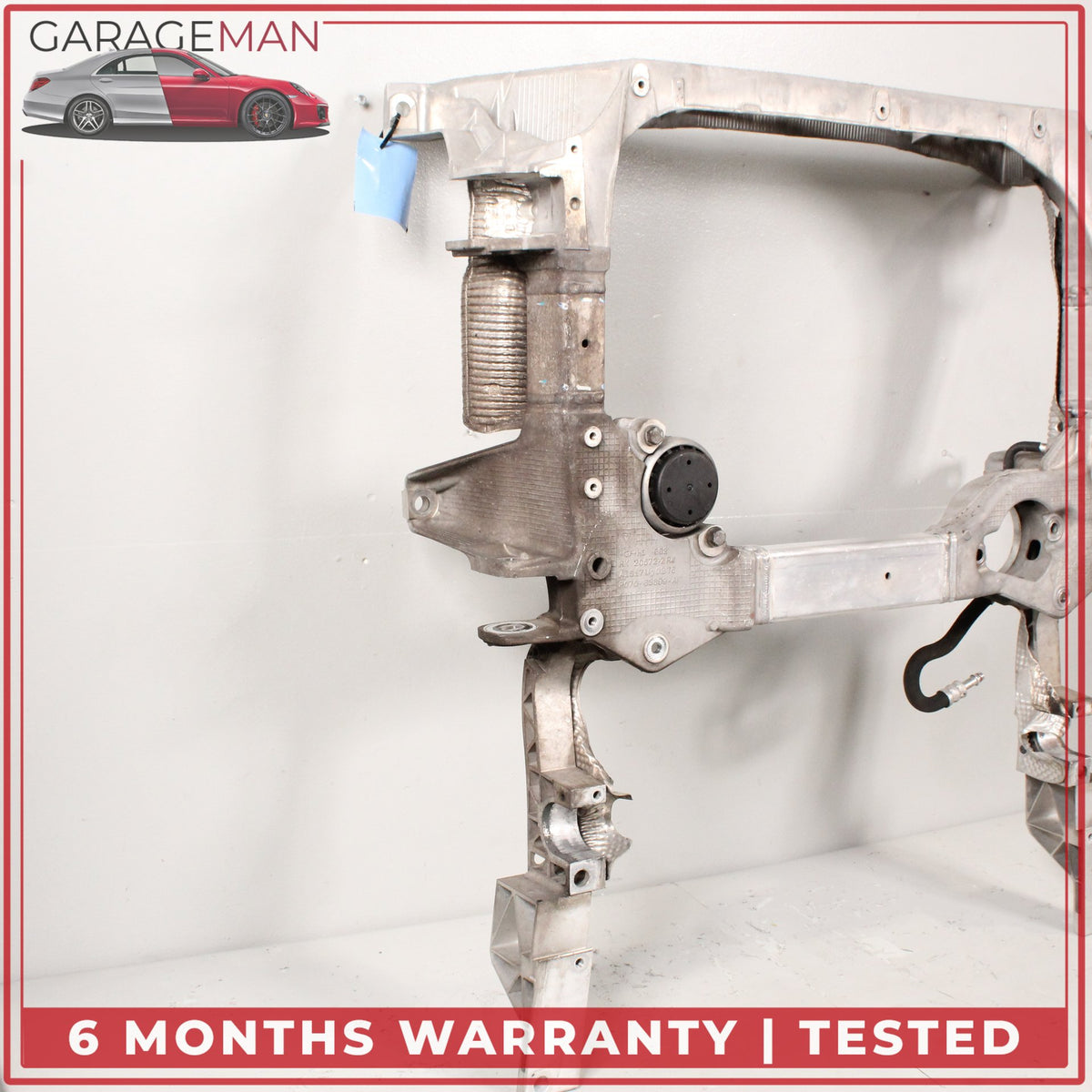 2010-2013 Porsche Panamera 970 Front Engine Subframe Sub Frame Crossmember OEM