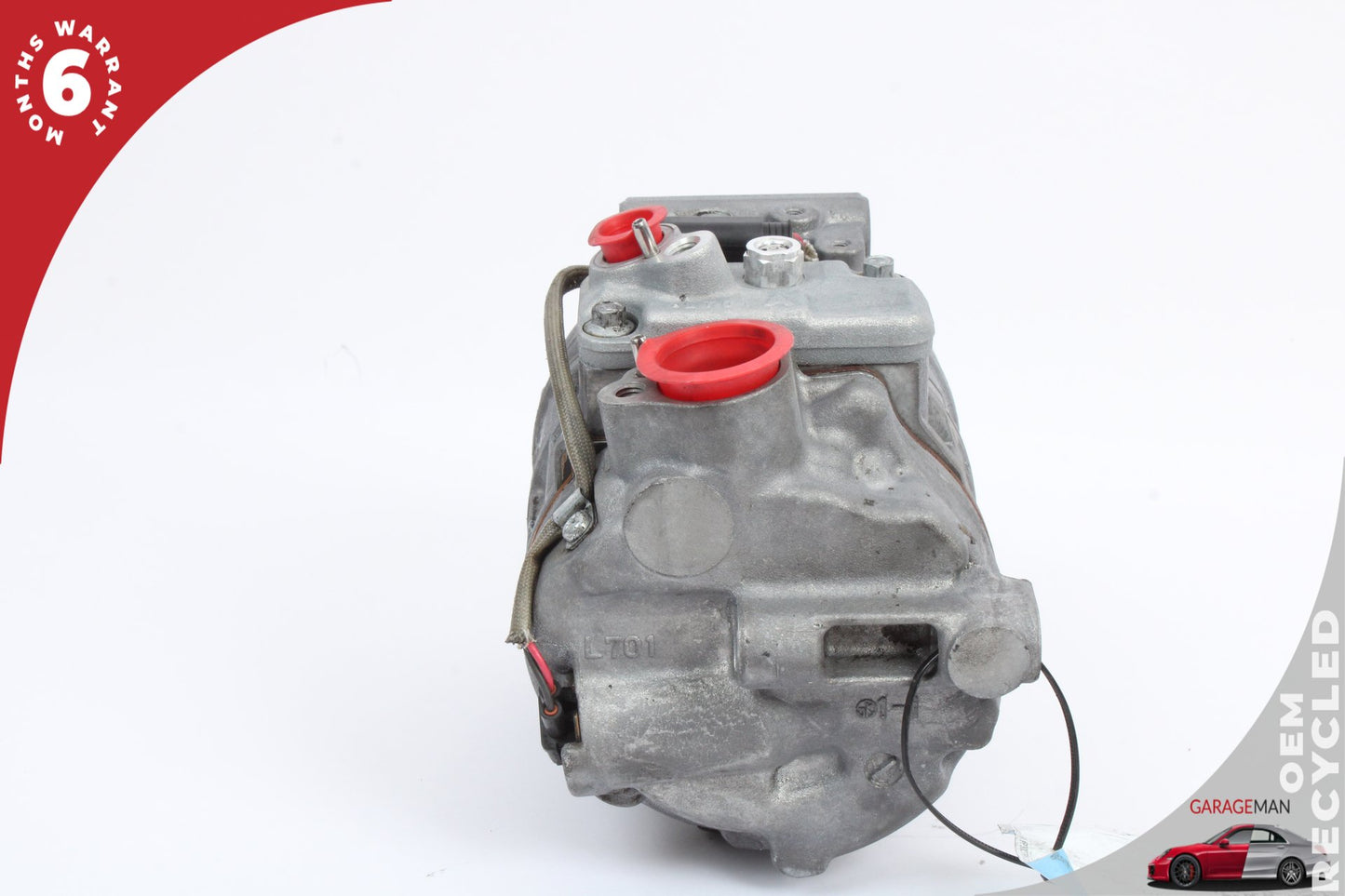 07-11 Mercedes-Benz S550 S-Class W221 A/C Air Conditioning Compressor 0022306211
