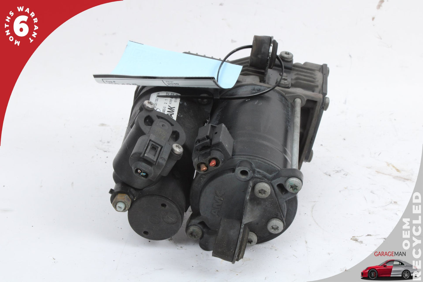 2007-2014 Mercedes W221 S550 Air Suspension Compressor Pump 2213201704 OEM