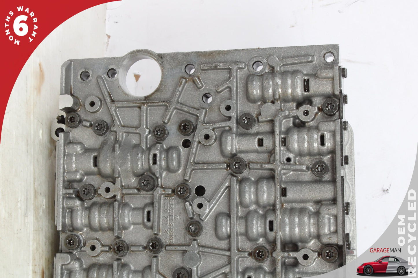 Mercedes R230 SL500 GL450 7G-Tronic 722.9 Transmission Valve Body 2202772001 OEM