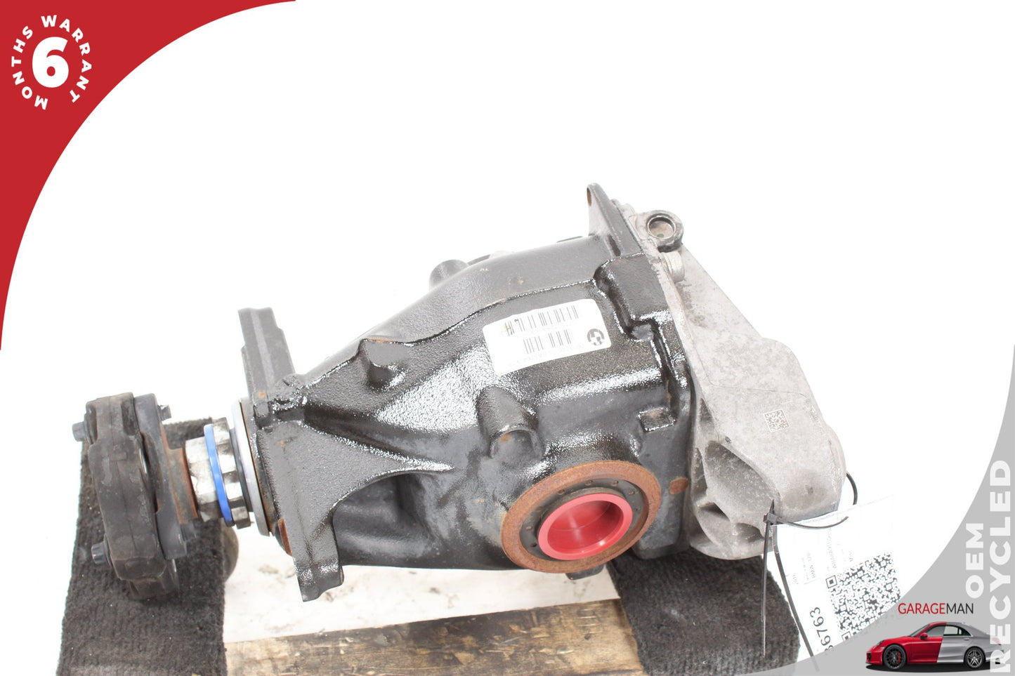 2012-2016 BMW 320i 328i 428i F30 RWD Rear Differential Axle Carrier 7586451 OEM