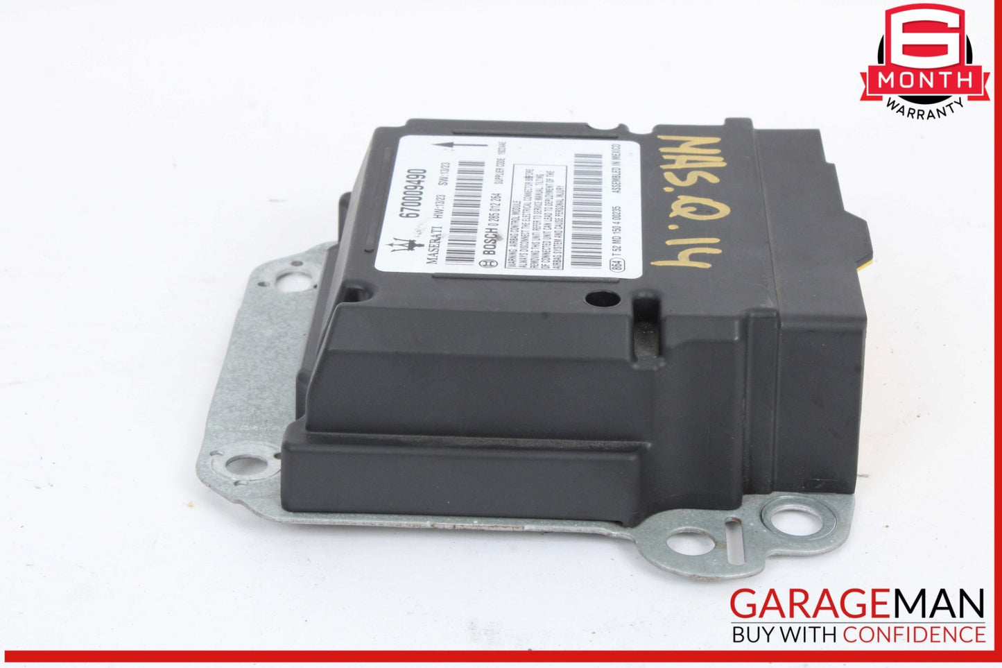 2014-2017 Maserati Quattroporte Airbag Sensor 670009490 Genuine