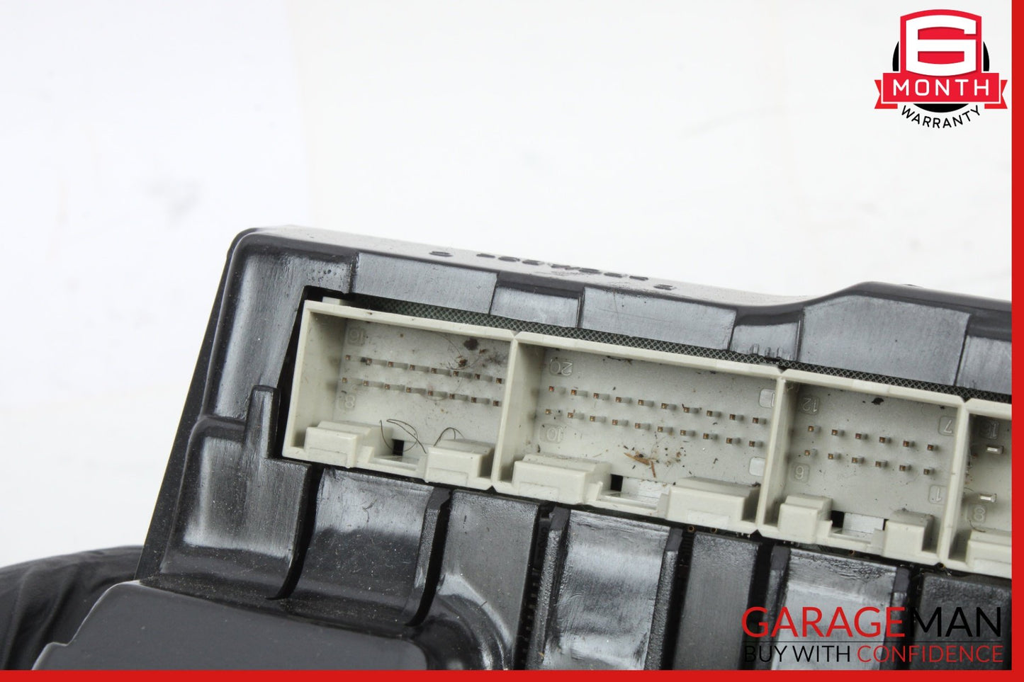 2007-2009 Audi Q7 Rear AC Climate Control Switch Panel 4L0919158D Genuine