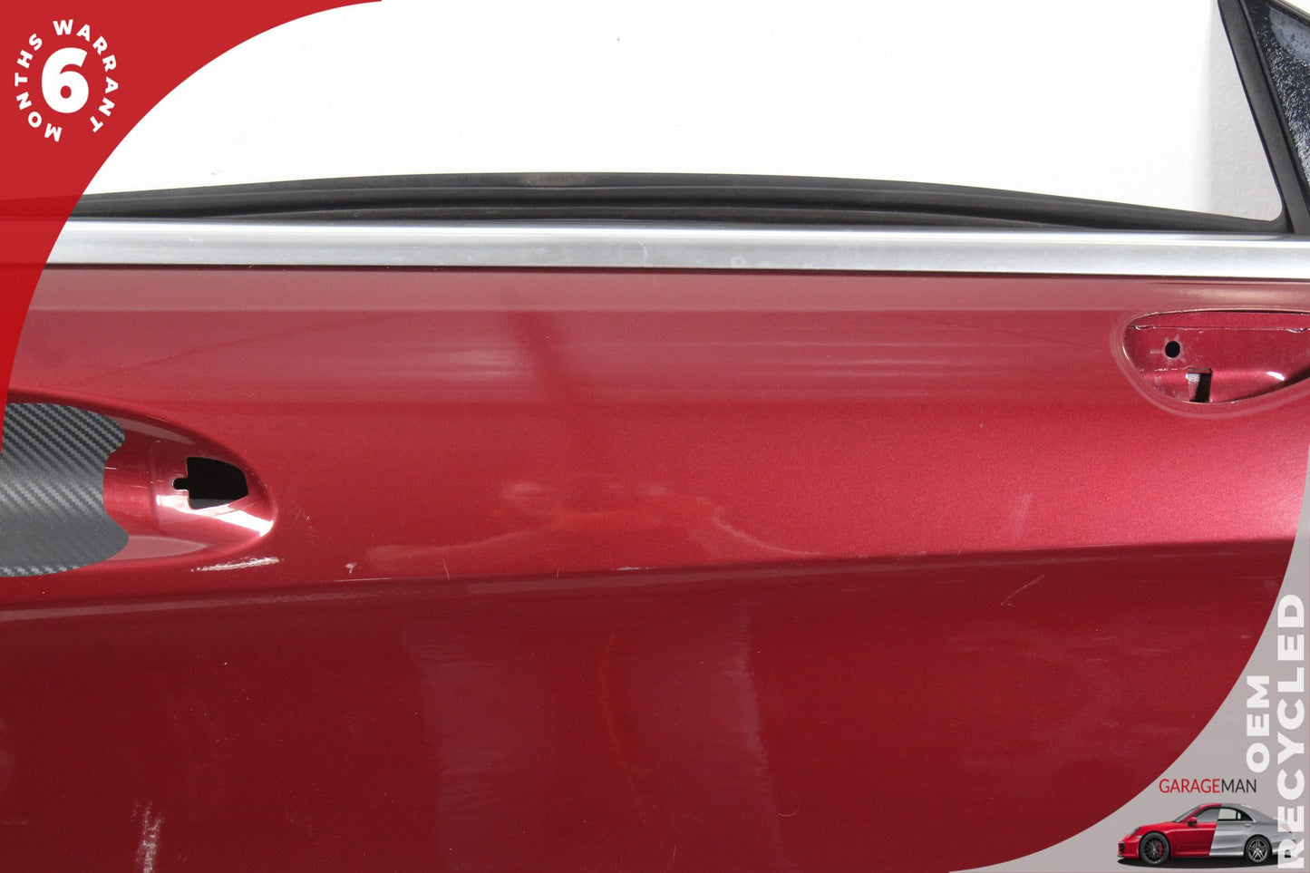 2012-2018 Mercedes W218 CLS550 Front Right Side Exterior Door Shell Red OEM