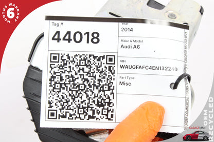 2012-2018 Audi A6 C7 Sedan Rear Trunk Lid Tailgate Lock Latch Actuator 4H0827505