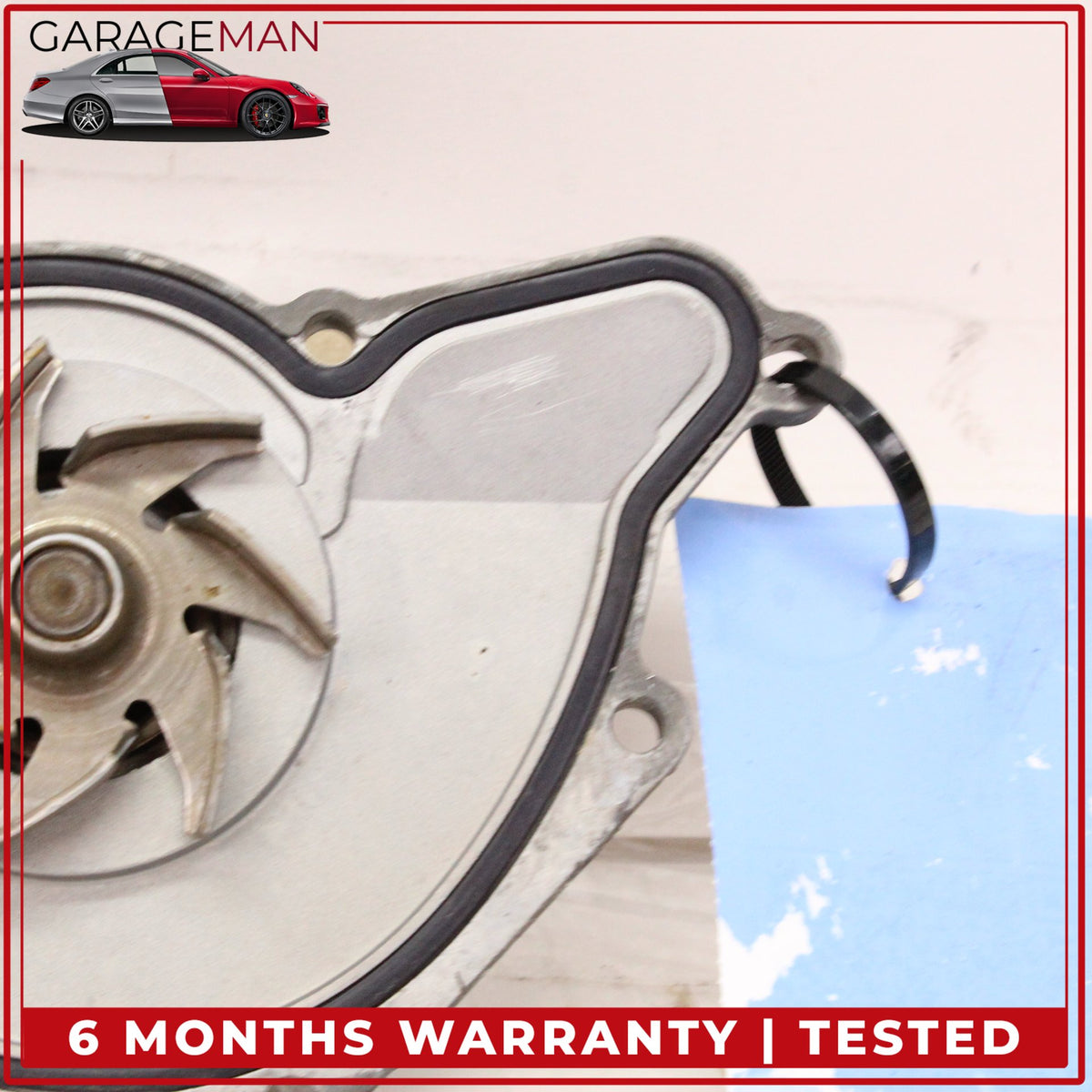 2007-2015 Audi Q7 4L Engine Coolant Motor Water Pump 06E121018A OEM
