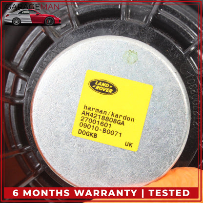 2010-2012 Land Rover Range Rover L322 Front and Rear Audio Sound Speaker Set OEM