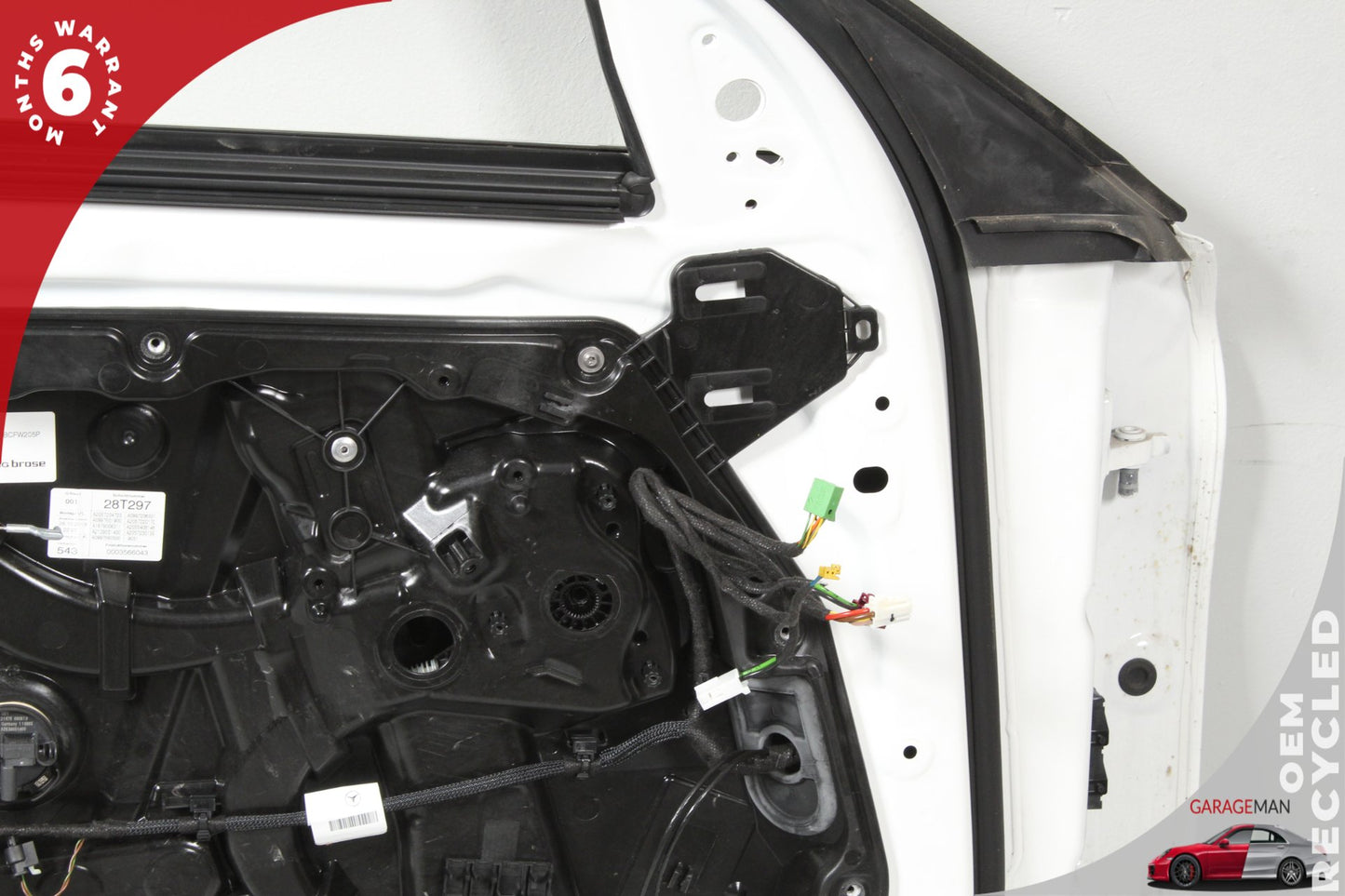 2015-2021 Mercedes-Benz C300 W205 Sedan Left Front Door Shell 2057200205 OEM