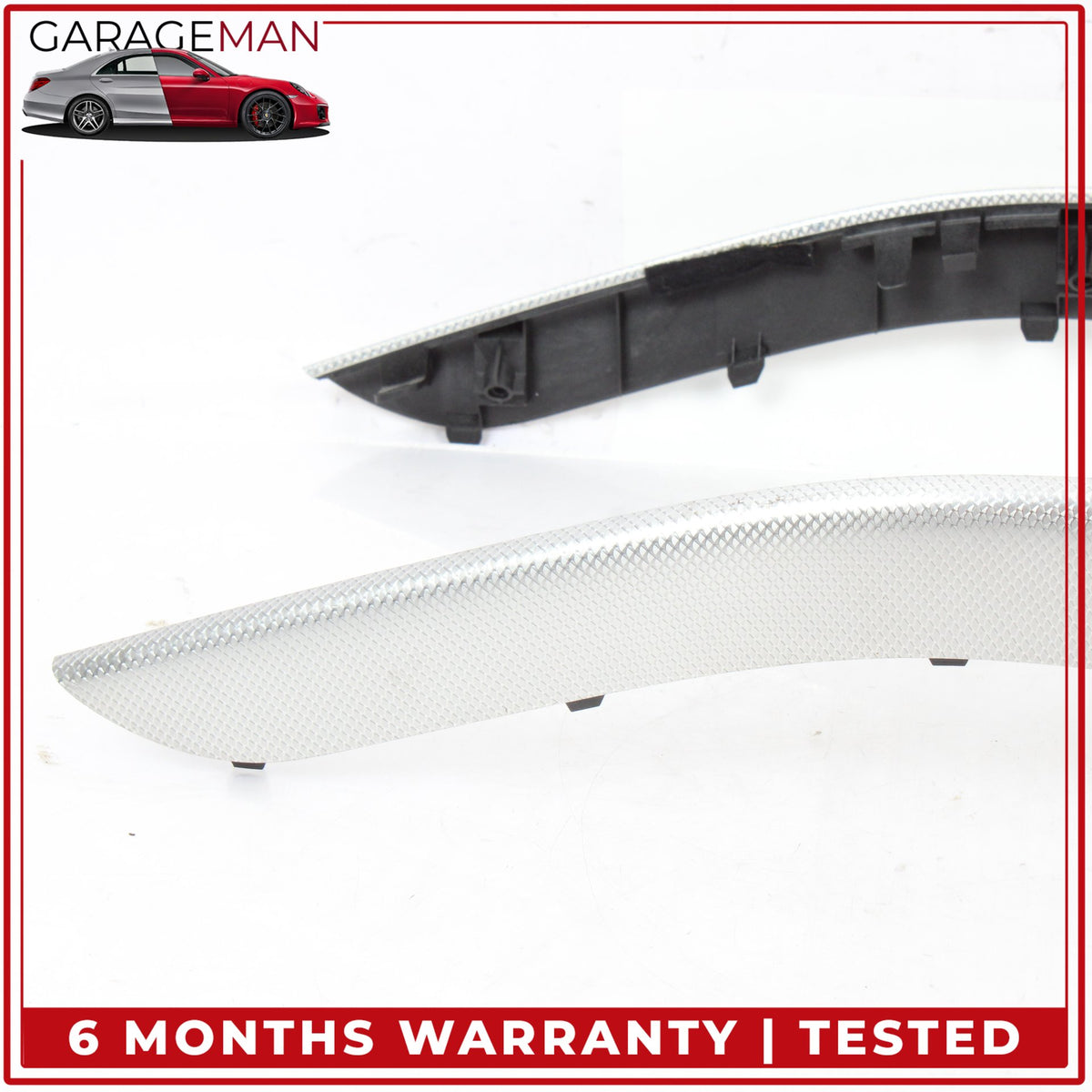 2009-2017 Audi A4 Front Center Console Trim Cover Panel Fish Scale 8K0863305 OEM