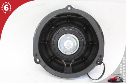 2012-2018 Audi A6 C7 Sedan Rear Left and Right Side Door Speaker 4G1035411 OEM