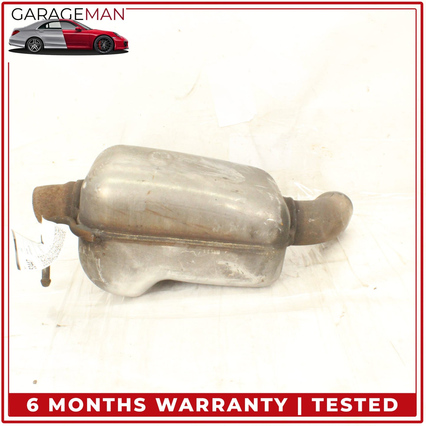 2014-2016 Land Rover LR4 L319 Rear Left and Right Side Exhaust Muffler Set OEM