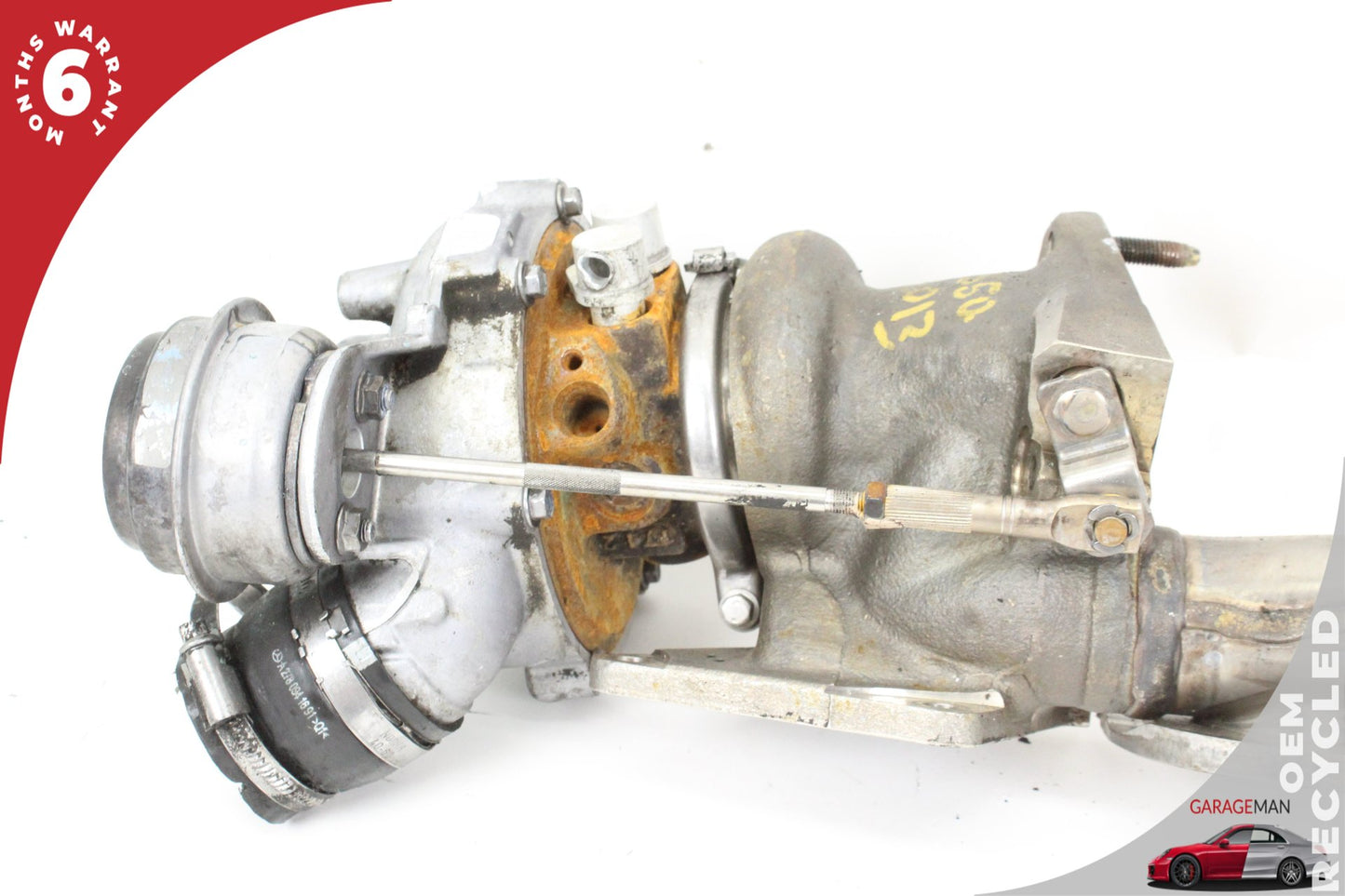 2011-2020 Mercedes W221 S550 Right Turbocharger Turbo Charger Manifold OEM
