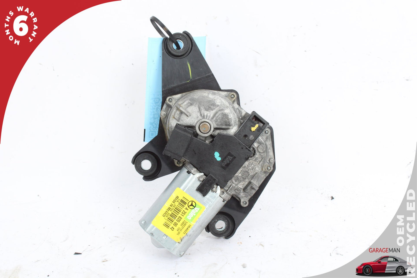 2006-2019 Mercedes W164 ML350 GL450 Rear Glass Wiper Motor 2518200042 OEM