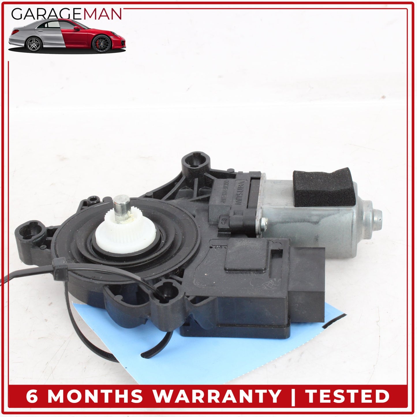 2019-2025 BMW M340i 330i G20 Front Left Side Window Regulator Motor 8498859 OEM