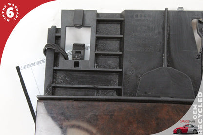 12-18 Audi A6 C7 Sedan  Front Center Console Storage Bin Tray 4G0863273 Genuine