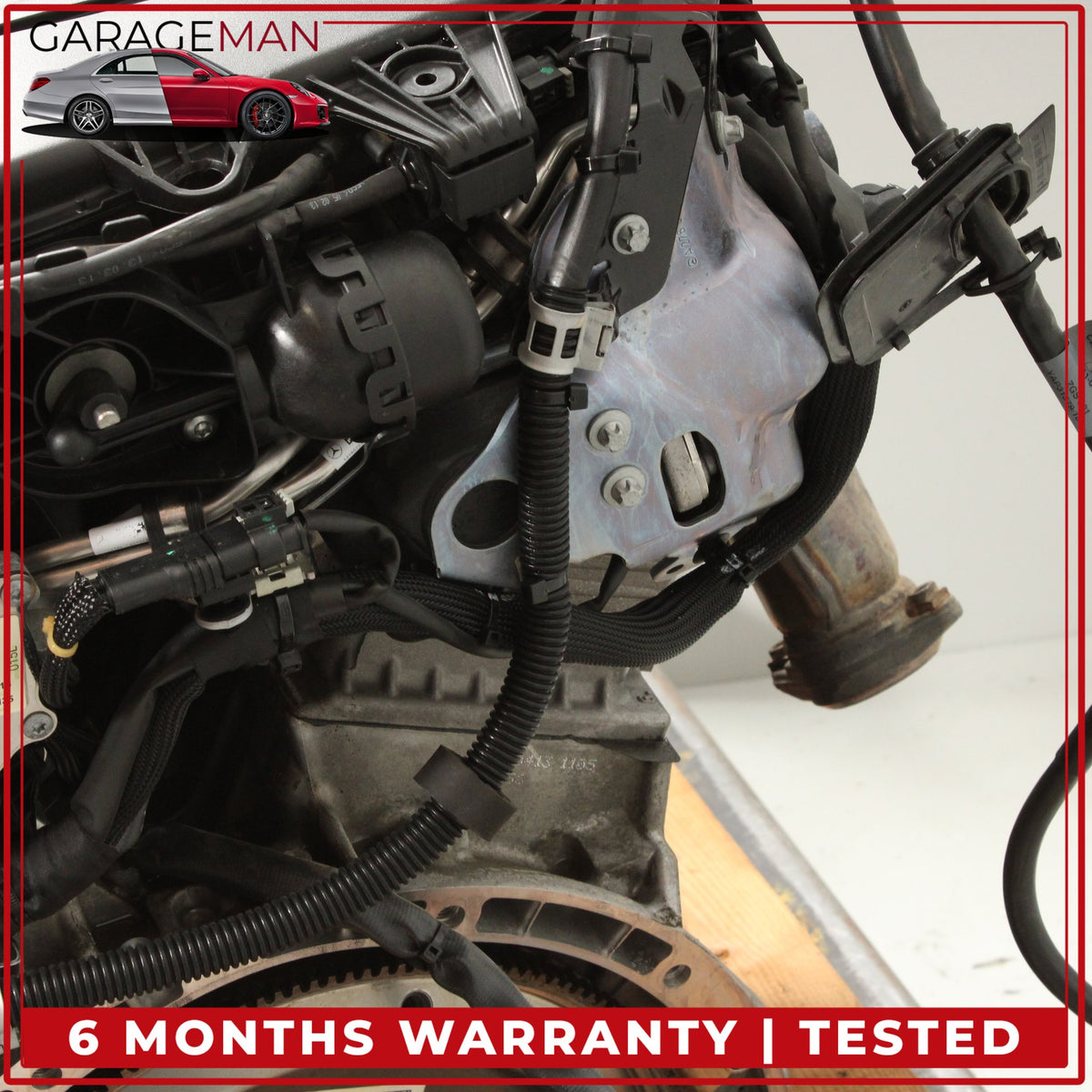 2012-2016 Mercedes W212 E350 AWD 3.5L V6 Engine Motor Assembly 276.952 OEM 85K