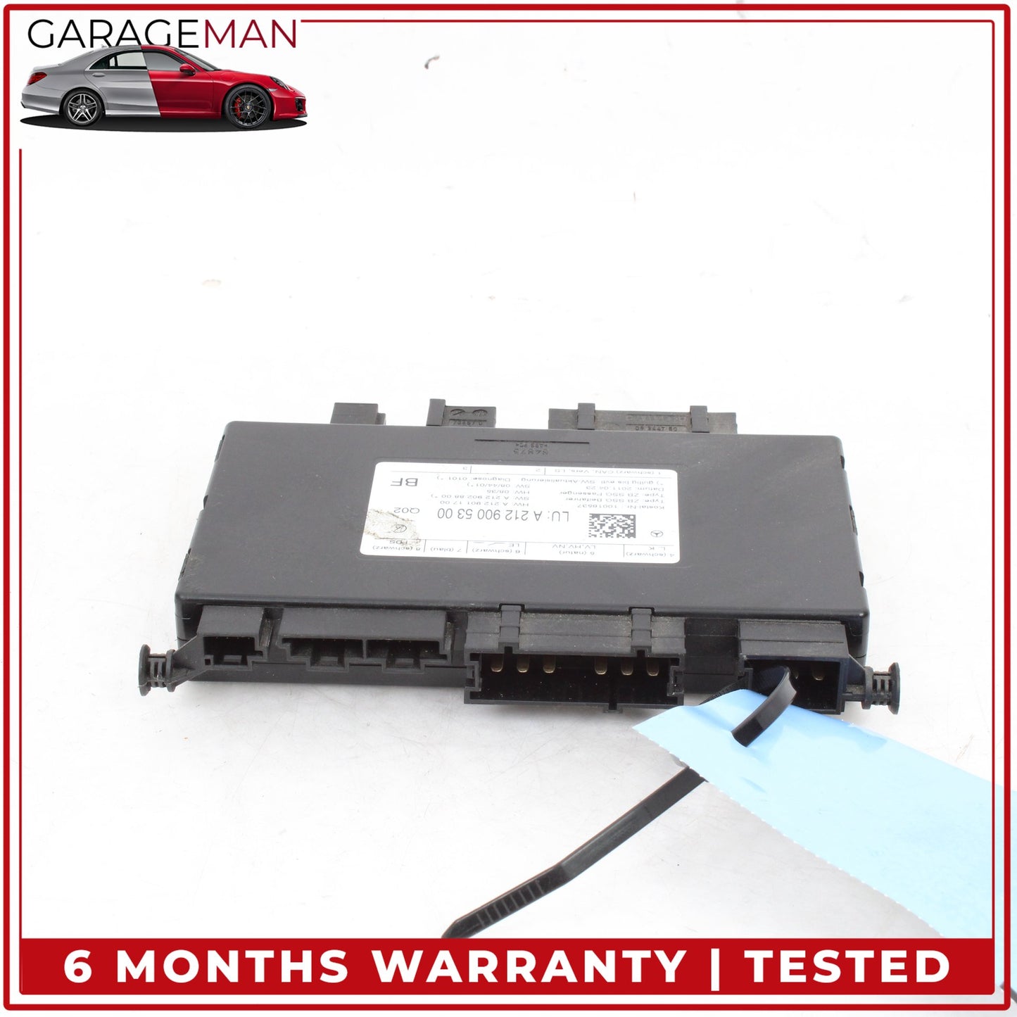 2008-2020 Mercedes W218 CLS63 AMG Front Right Seat Control Module 1729006903 OEM