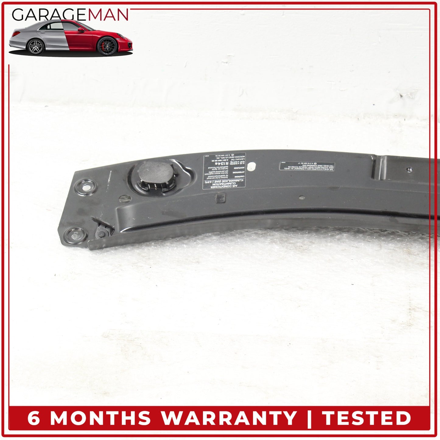 2006-2012 Mercedes W164 ML350 GL450 Front Upper Radiator Support Tie Bar OEM
