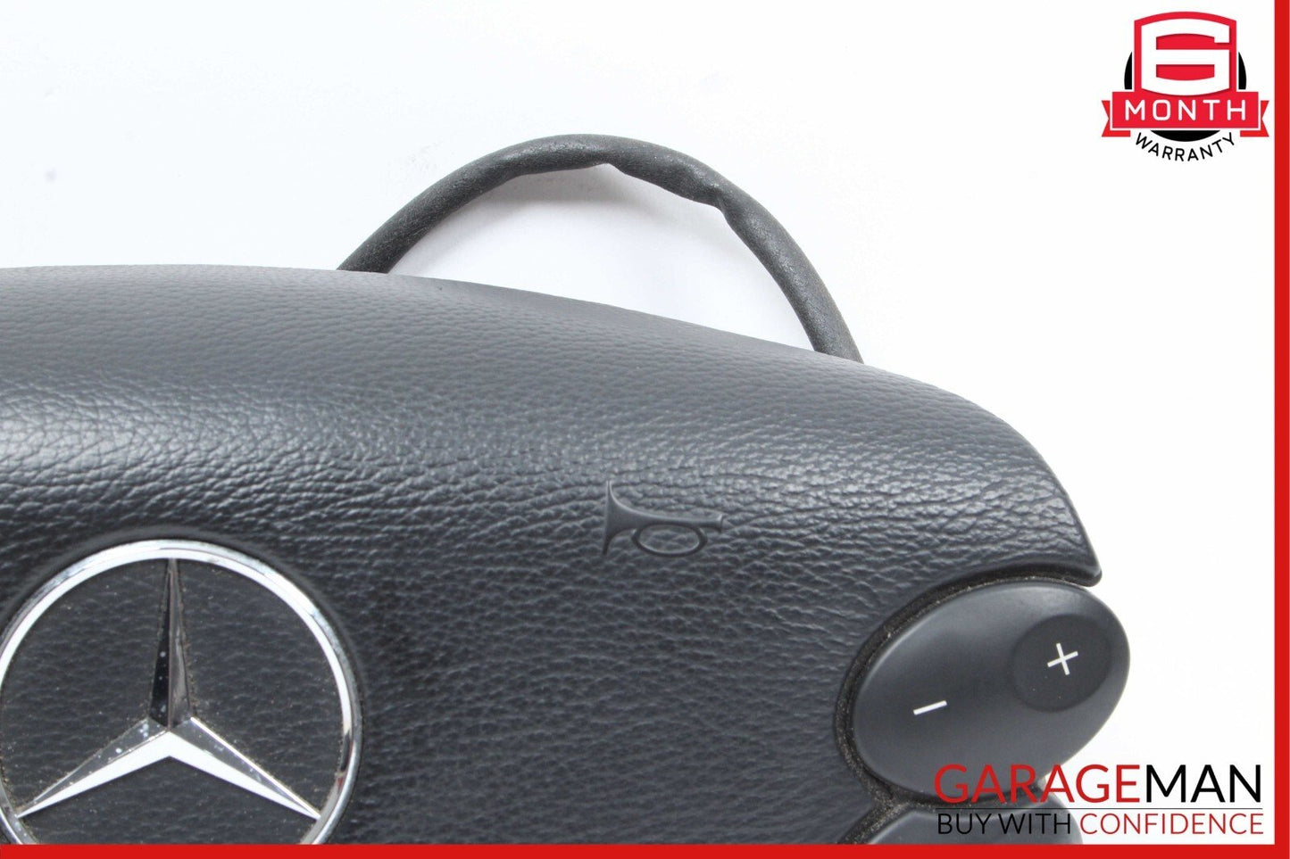 03-12 Mercedes E350 SL500 CLS500 G500 Steering Wheel Airbag Air Bag Black