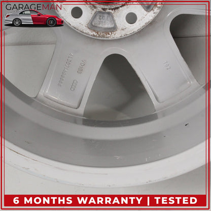 2007-2015 Audi Q7 4L Front or Rear Side Wheel Rim 7.5JX18H2 ET53 4L0071498 OEM