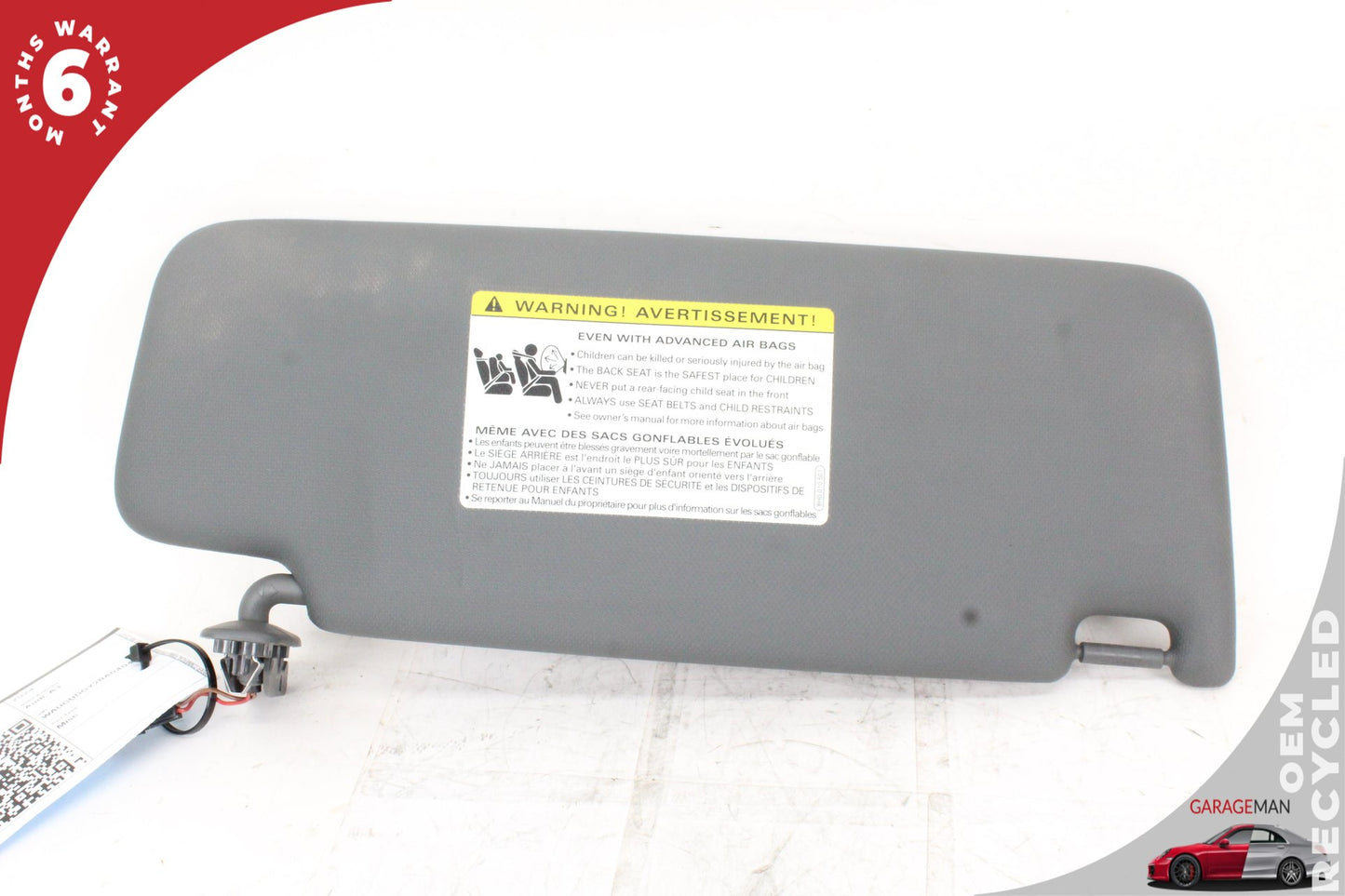 2017-2024 Audi A3 A4 S5 RS5 Front Left Side Sun Visor Sunvisor 8W0857551 OEM