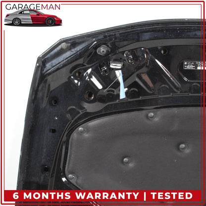 2014-2020 BMW 428i F36 Front Hood Bonnet Panel Black 7290944