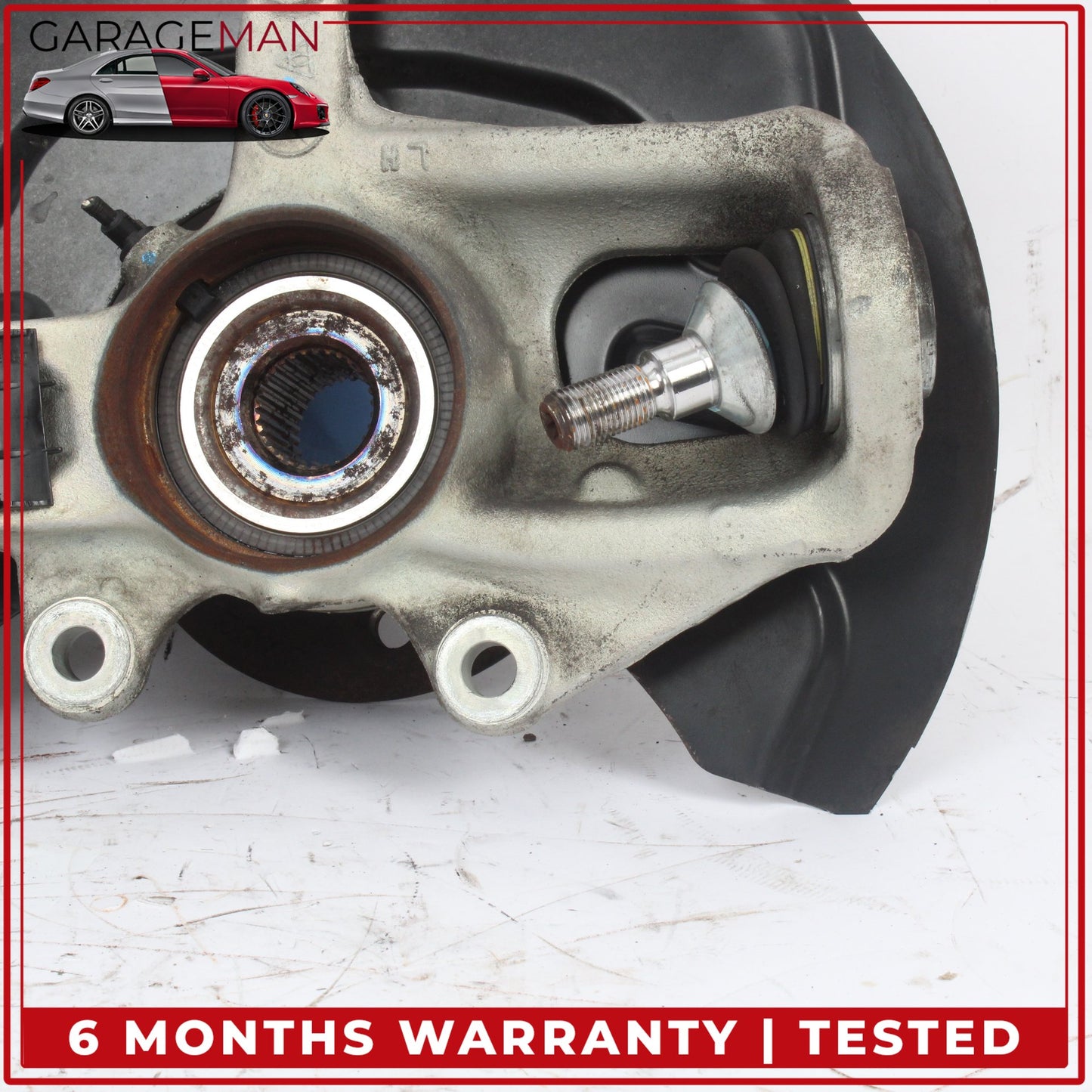 2006-2012 Mercedes W164 ML350 Front Left Side Spindle Knuckle Wheel Hub OEM