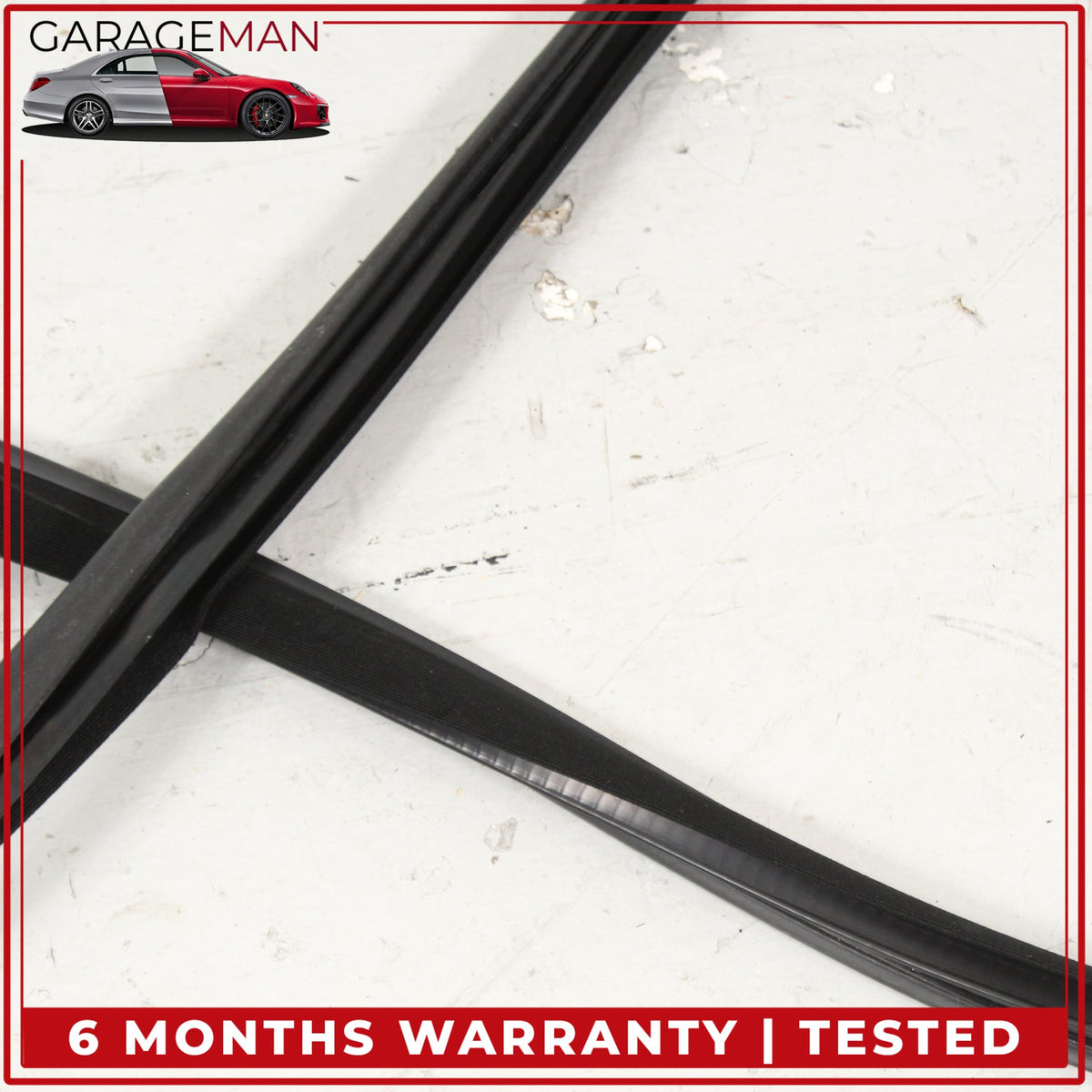 2014-2020 Mercedes W222 S550e Rear Left or Right Weatherstrip Seal Rubber OEM