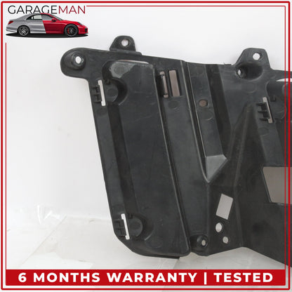 2014-2017 Jaguar F-Type X152 Front Bumper Left Support Bracket w/ Grills Set OEM