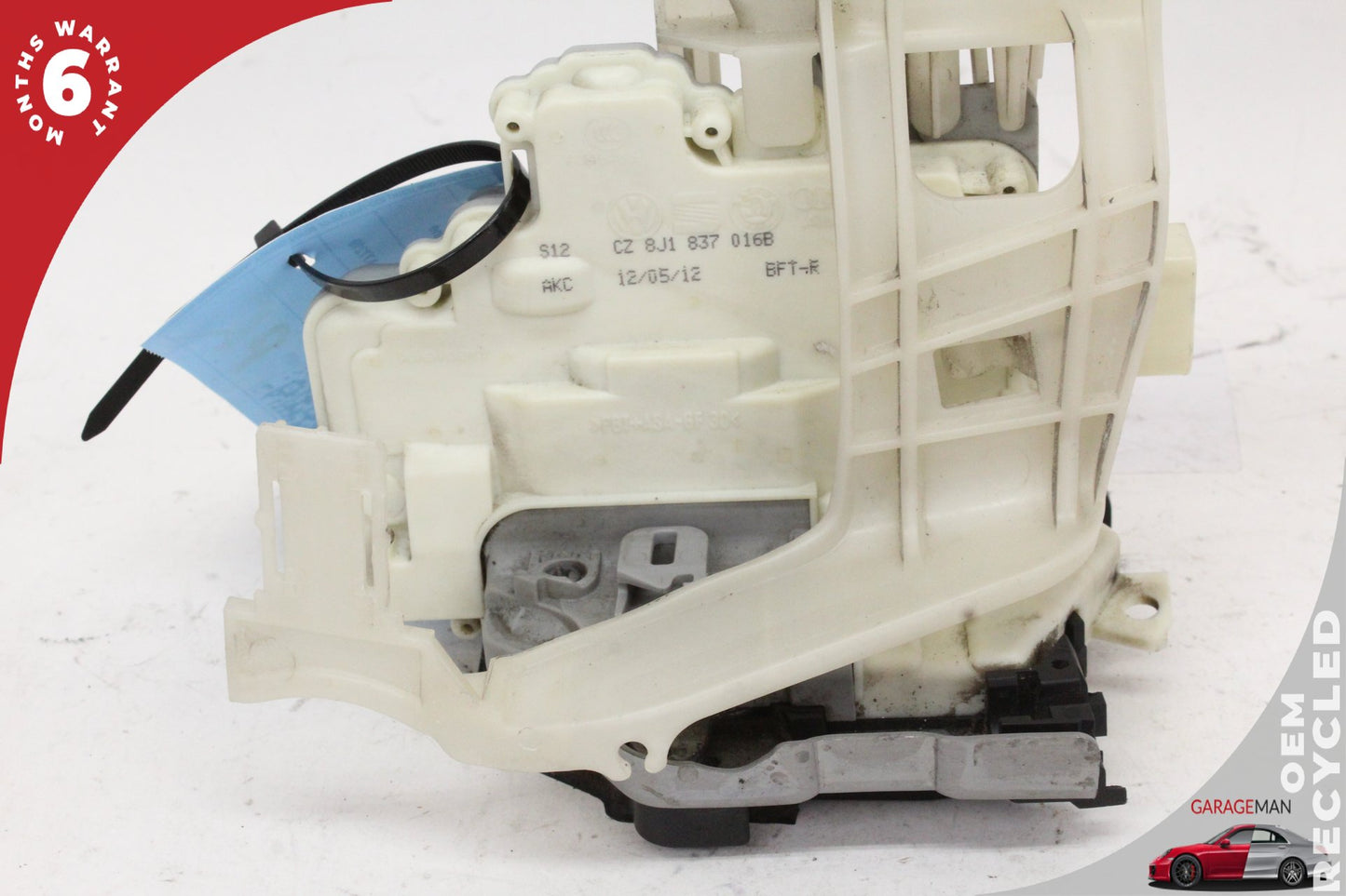 11-18 Porsche Cayenne 92A Front Right Door Lock Latch Actuator 8J1837016B