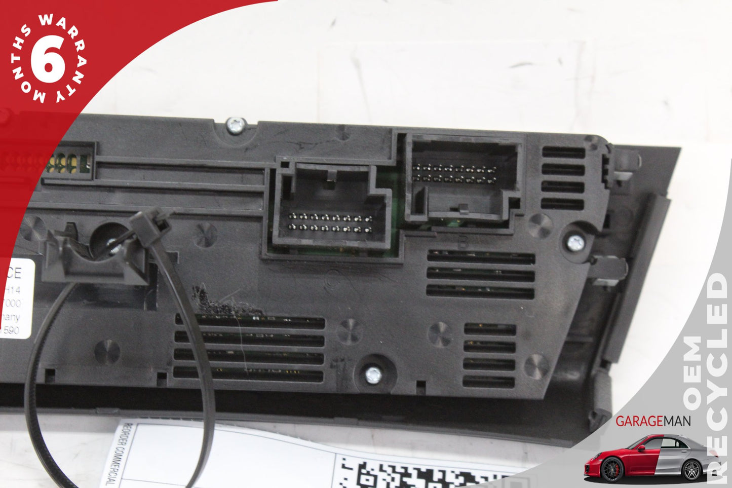 2012-2018 Audi S7 Front AC Temperature Climate Control Panel 4G0820043CE OEM