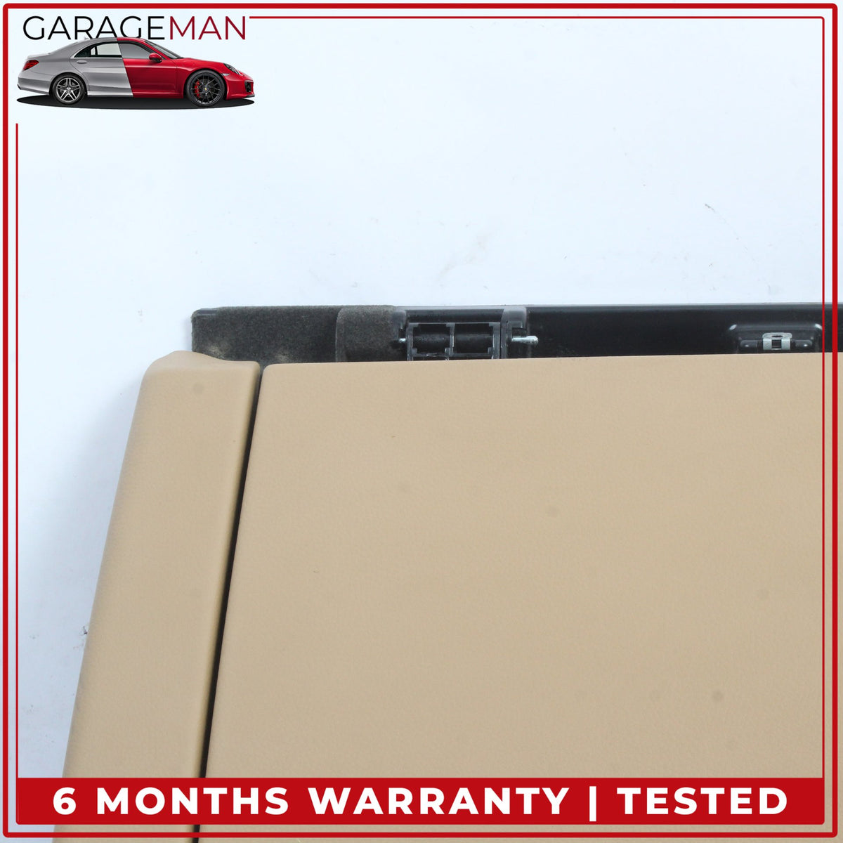 2011-2018 Porsche Cayenne 958 Glove Box Storage Compartment Beige 7P5857095 OEM