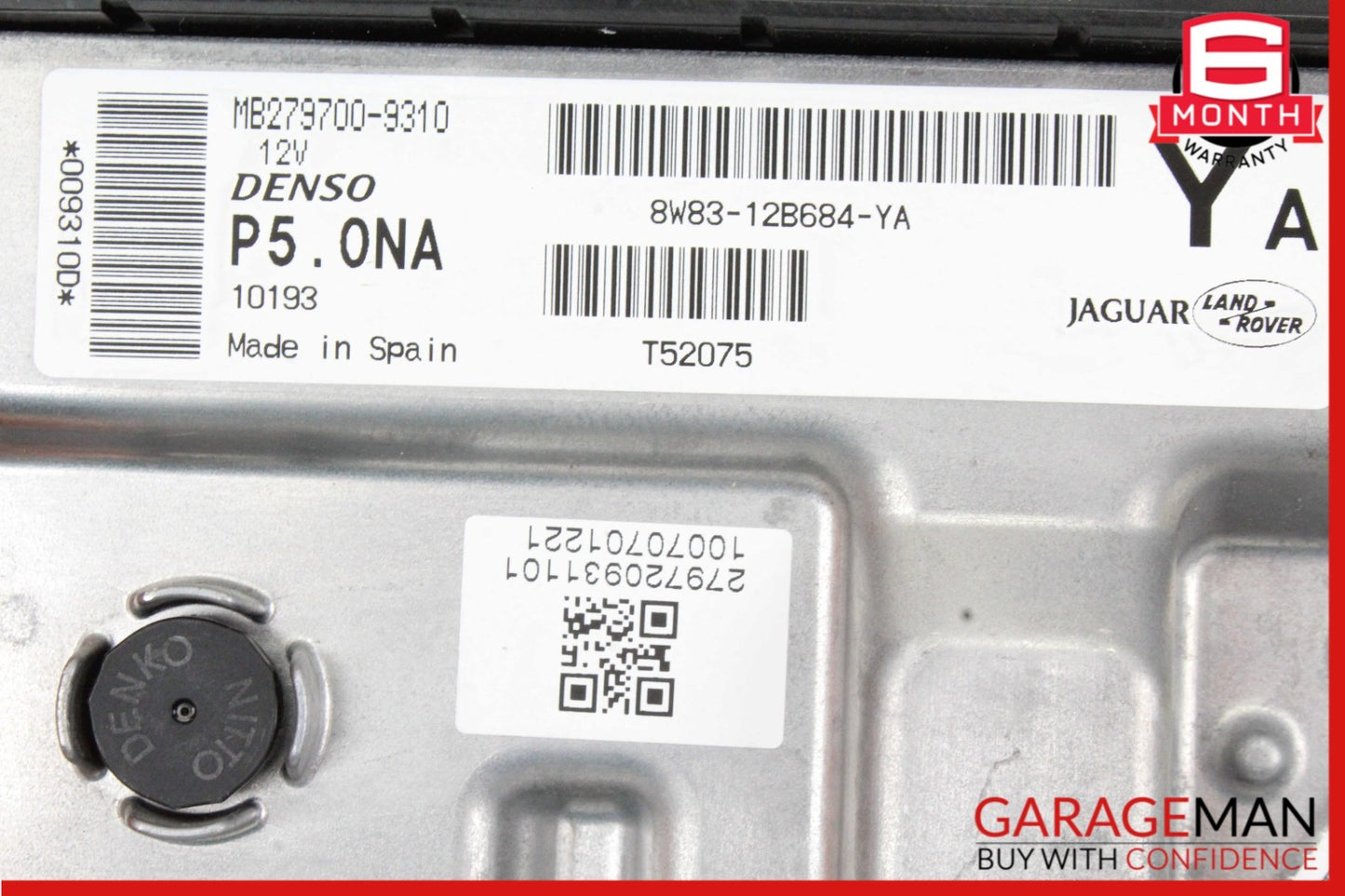 2010-2013 Land Rover LR4 SUV Engine Control Module 8W8312B684YA