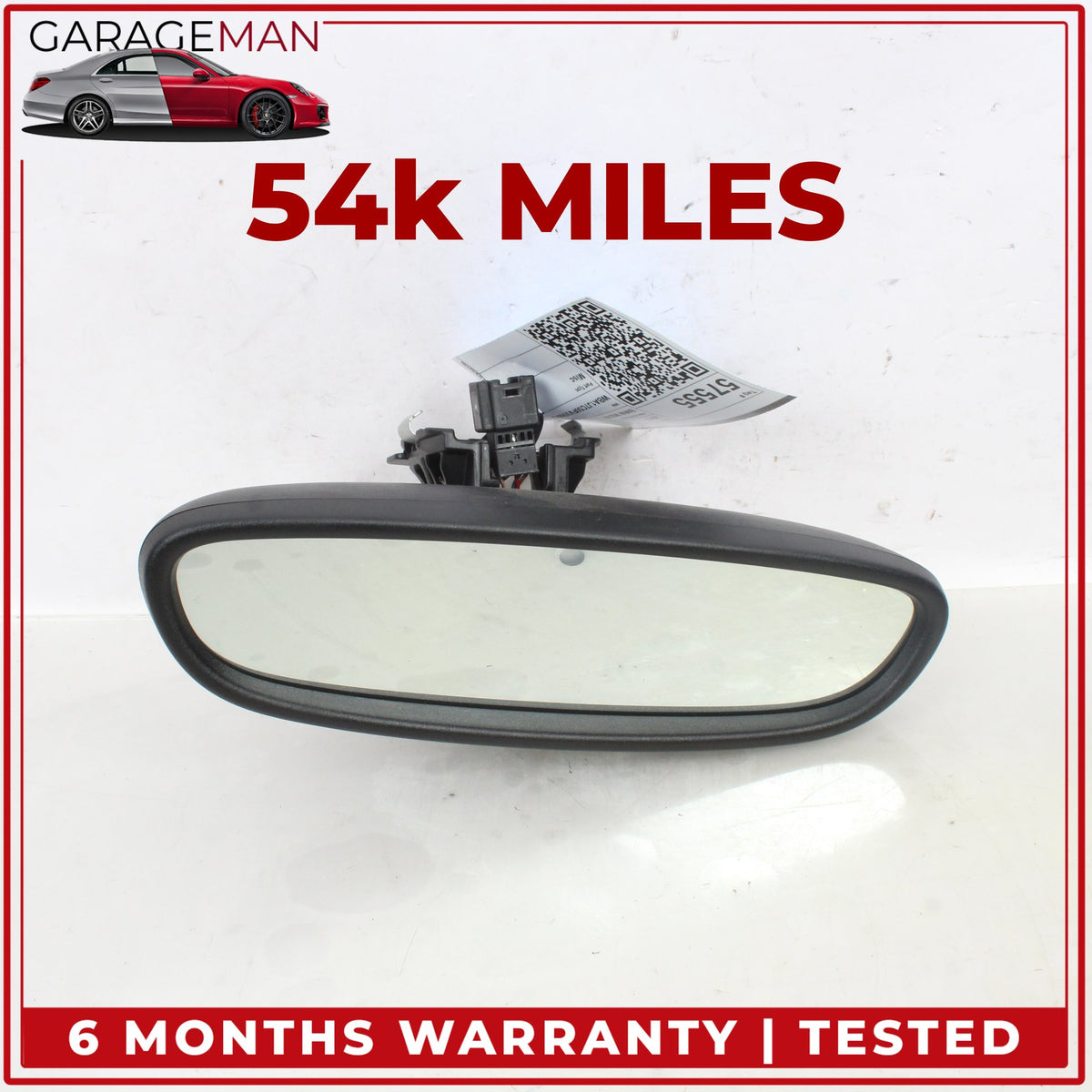 2014-2021 BMW M235i F22 Interior Top Upper Rear View Mirror 9345386 OEM