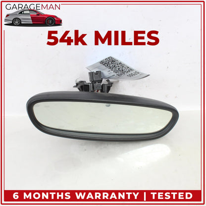 2014-2021 BMW M235i F22 Interior Top Upper Rear View Mirror 9345386 OEM
