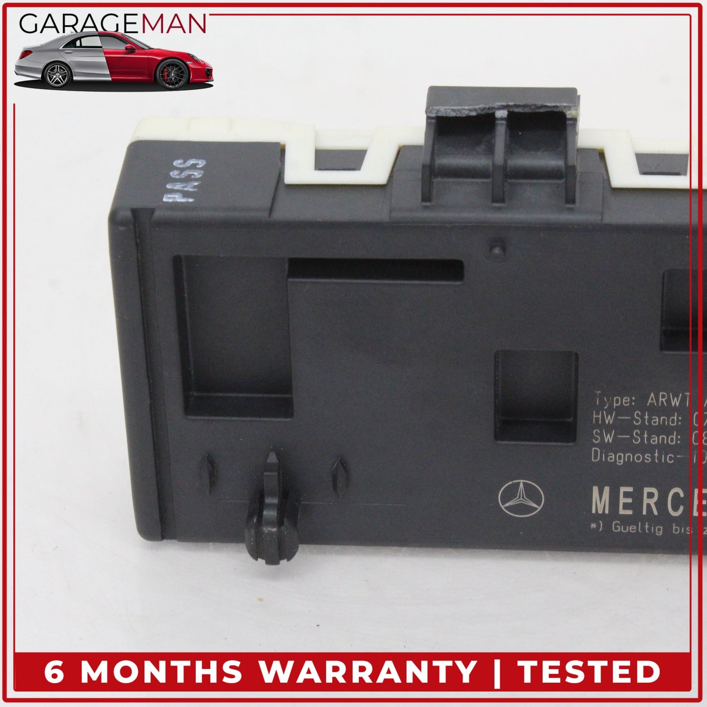 2009-2013 Mercedes W164 ML350 Trunk Lid Liftgate Tail Gate Control Module OEM