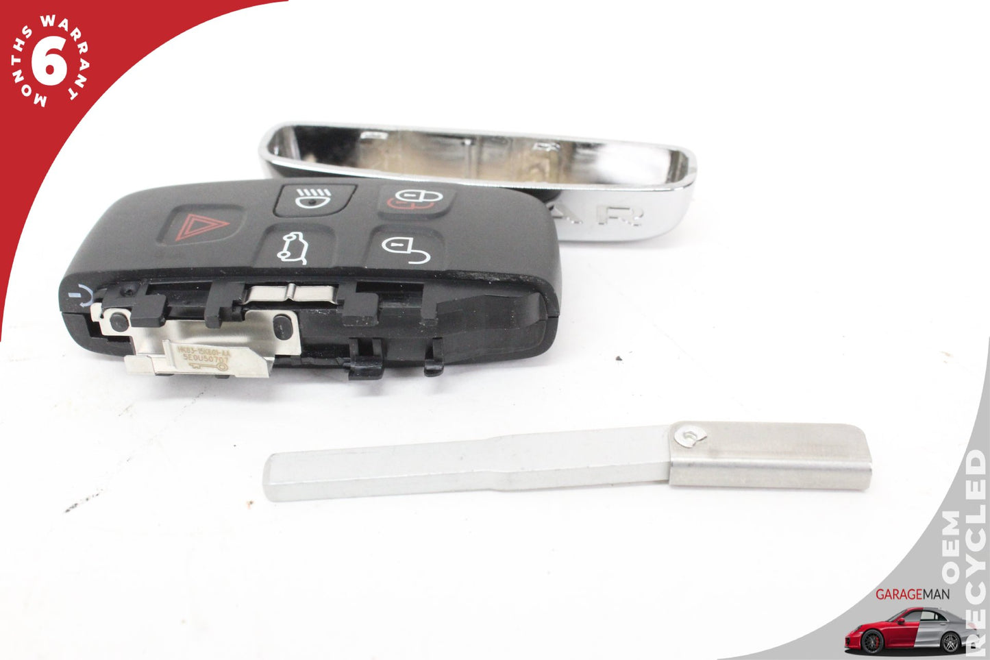 2016-2020 Jaguar XF X260 Keyless Entry Smart Remote Key Fob HK8315K601AA OEM
