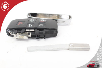 2016-2020 Jaguar XF X260 Keyless Entry Smart Remote Key Fob HK8315K601AA OEM