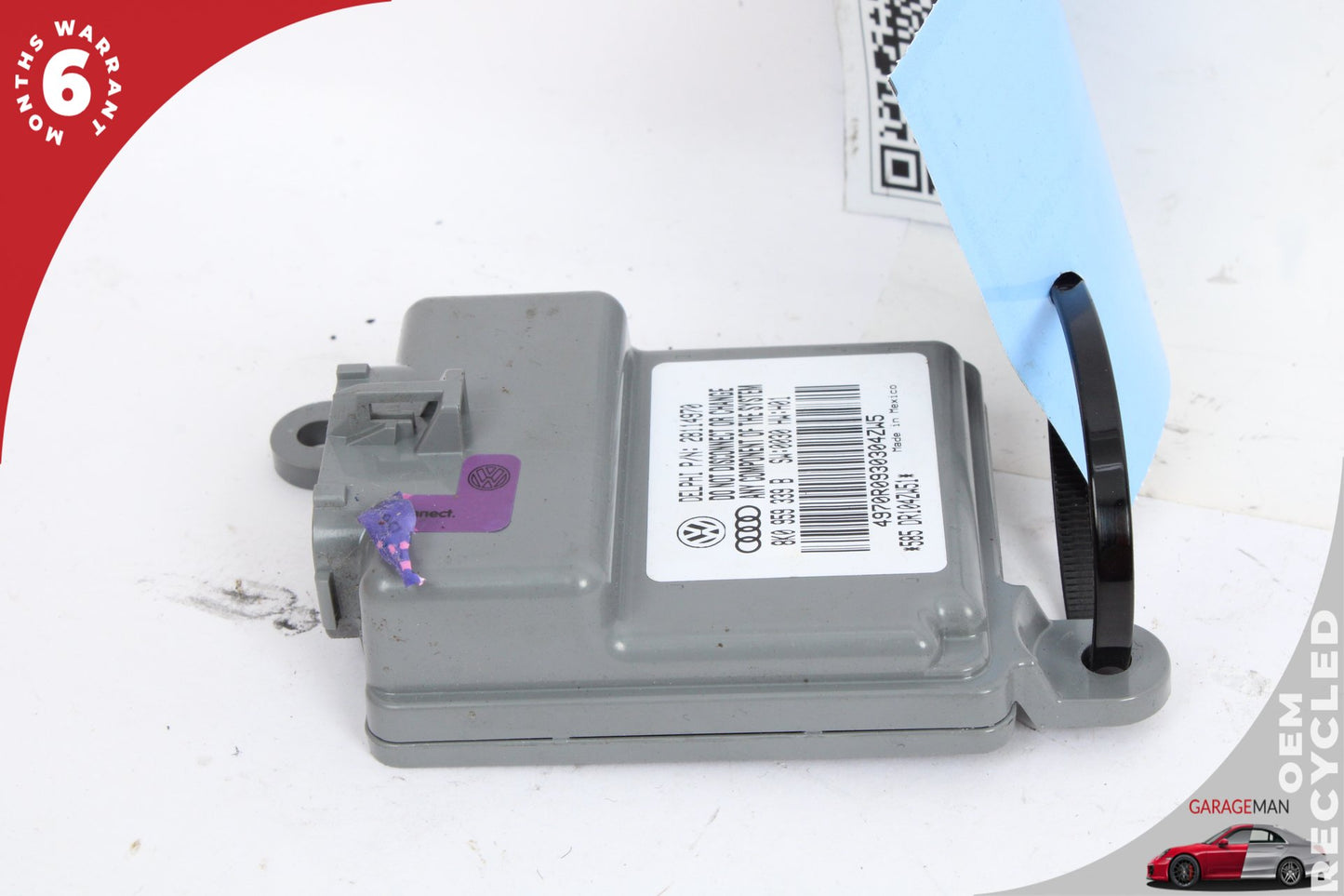 2009-2016 Audi A4 Front Right Seat Occupancy Computer Control Module 8K0959339B