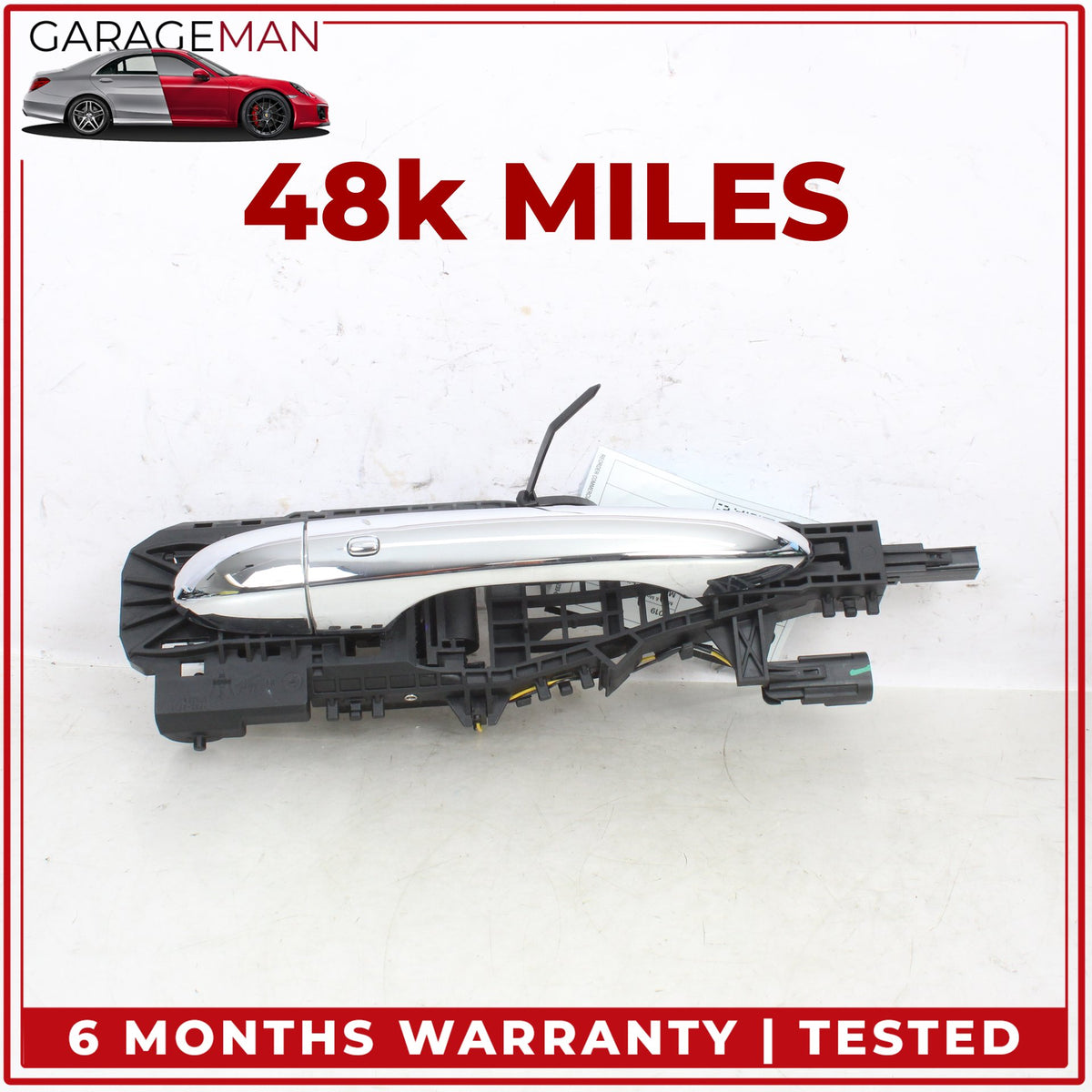 2014-2024 Maserati Ghibli M157 Front Right Exterior Door Handle 68194120AB OEM