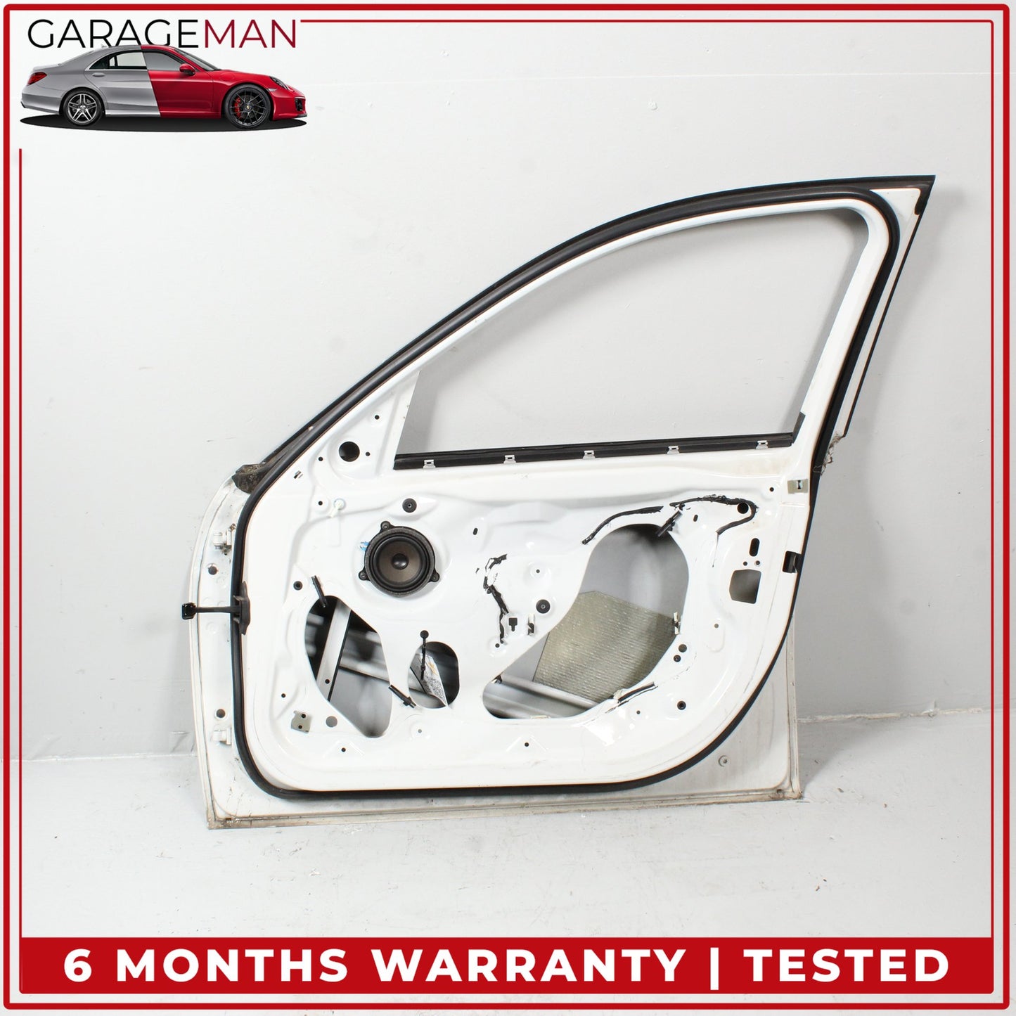 2012-2018 BMW 328d Sedan Right Front Door Shell 41007298566 OEM