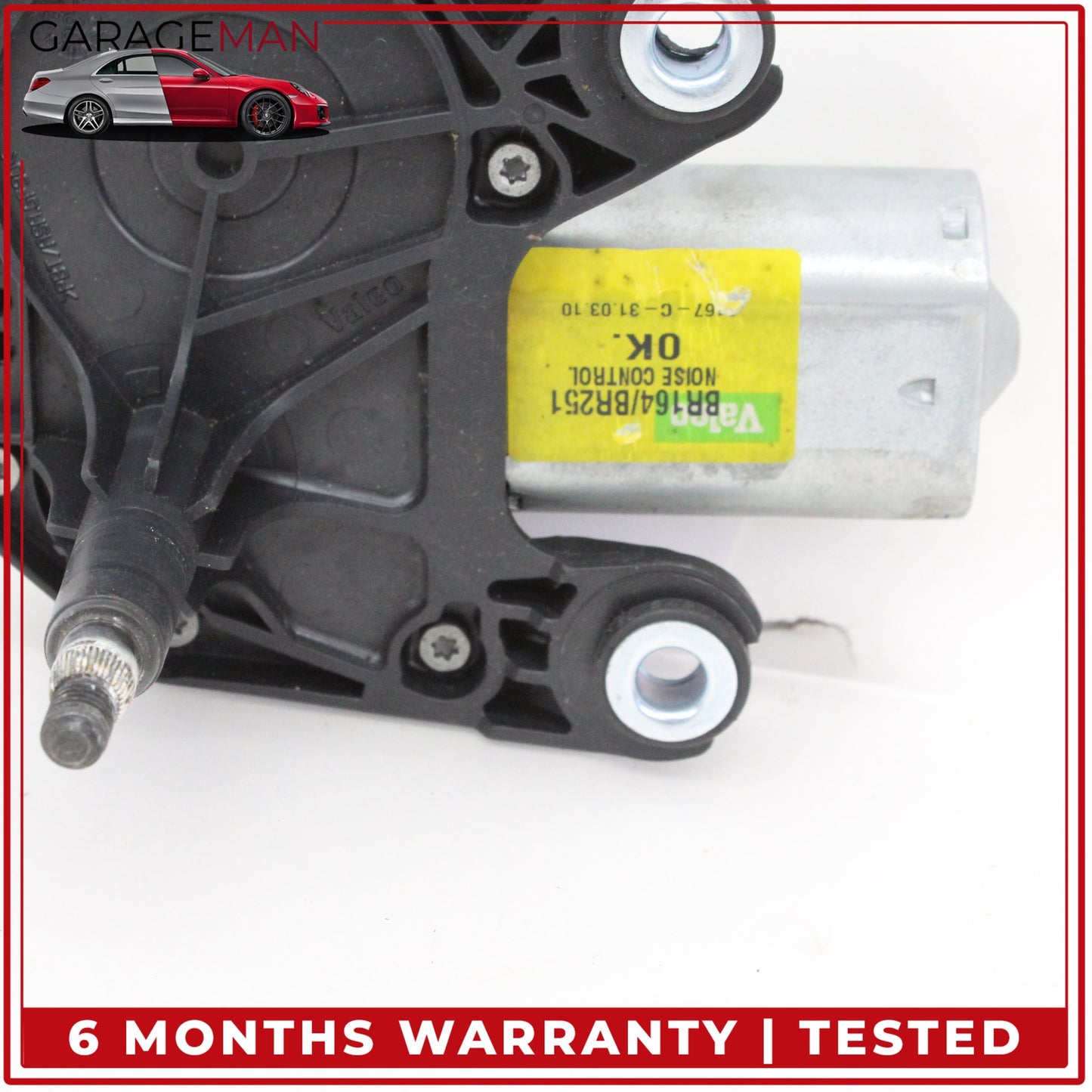 2006-2019 Mercedes W164 ML350 GL450 R350 Rear Glass Wiper Motor 2518200042 OEM