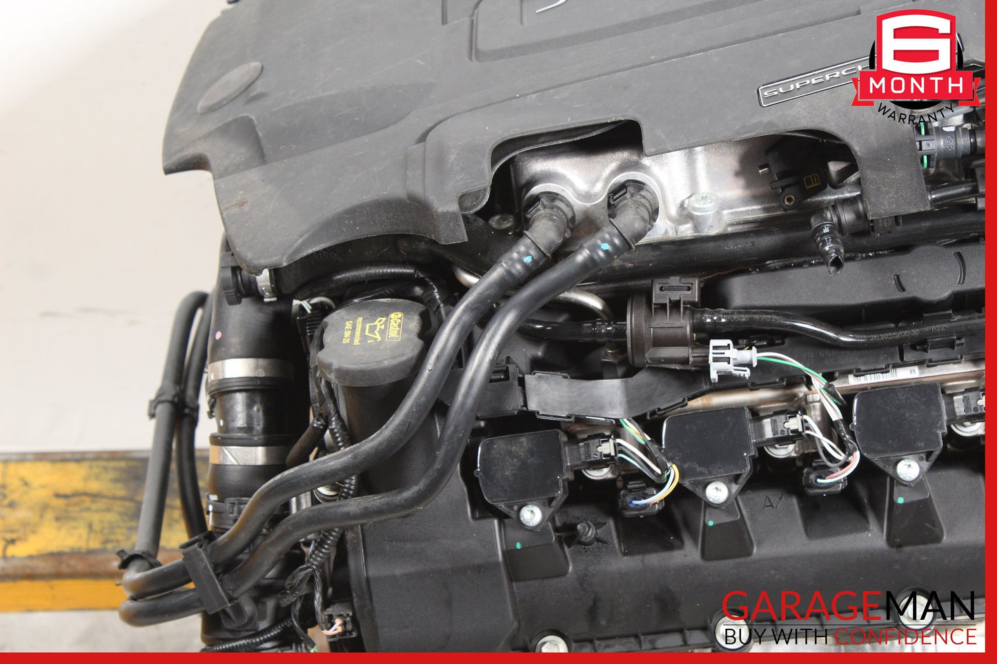 2013-2019 Jaguar XF X260 RWD 3 Supercharged Engine Motor Assembly OEM 12k