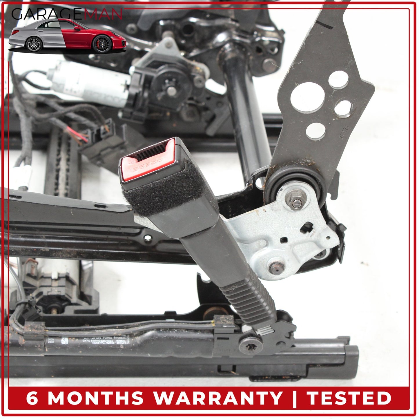 2014-2020 BMW 428i F36 Front Right Passenger Side Seat Track Rail Frame 7243530